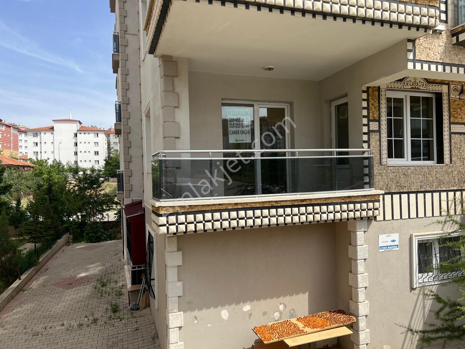 Kırıkkale Merkez Çalılıöz Kiralık Daire ÇALLIÖZ MAHALLESİNDE 3+1 YÜKSEK GİRİŞ YENİ BİNA 