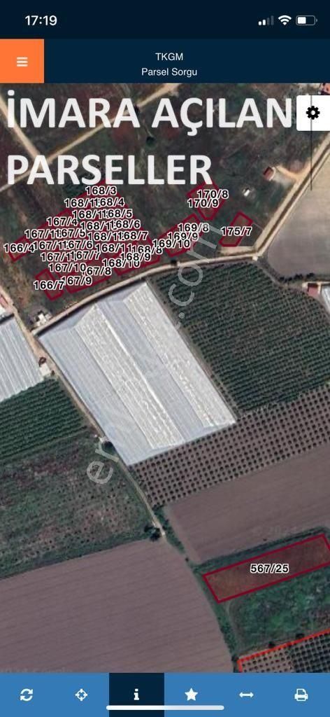 Antalya Manavgat Yolu Taşağıl Kavşağında Yatırımlık Arazi - Görsel 8