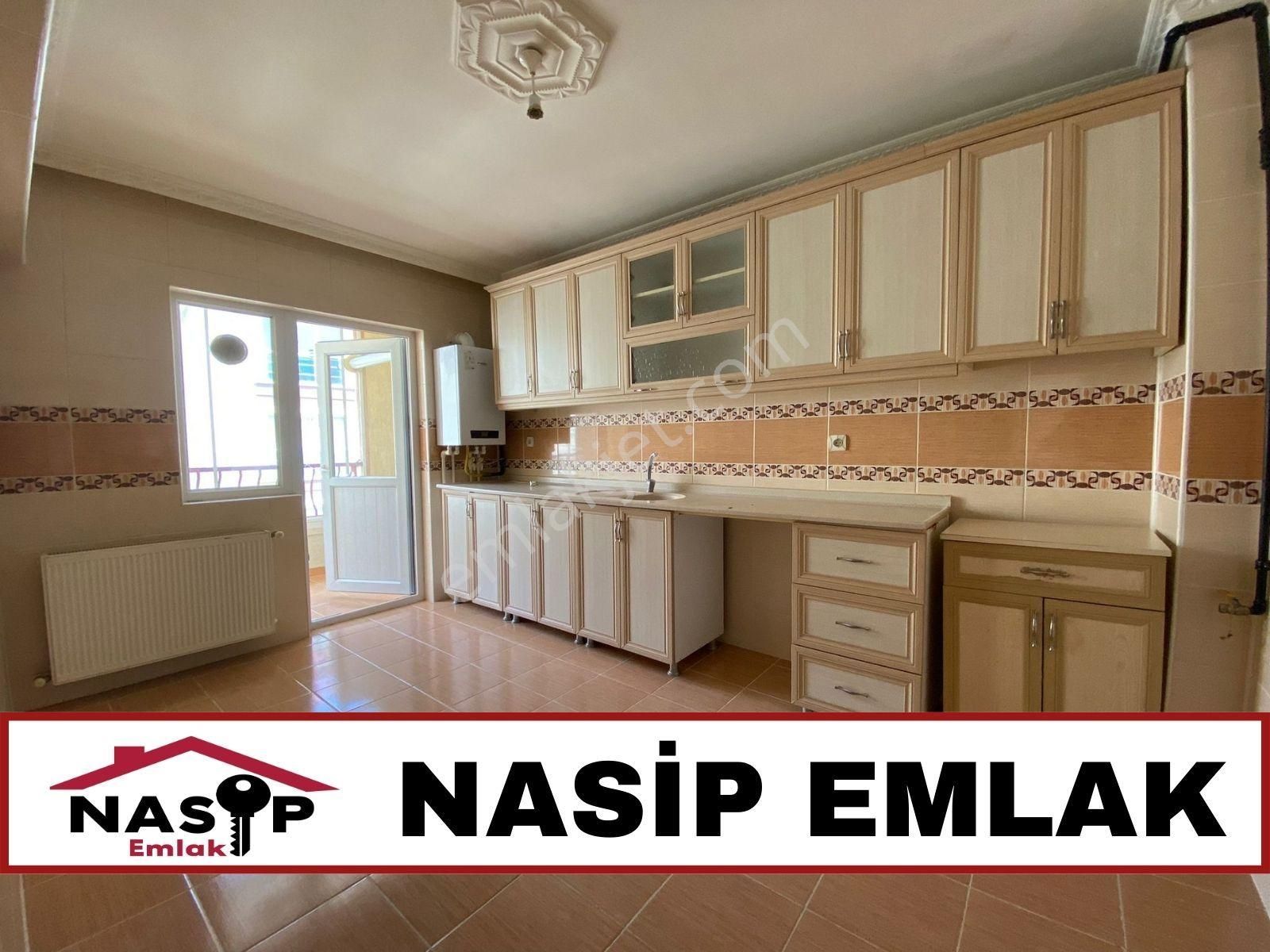 Pursaklar Mimar Sinan Satılık Daire  NASİP EMLAK SATILIK 3+1 KOMBİLİ GÜNEY CEPHE ÇİFT BALKONLU DAİRE