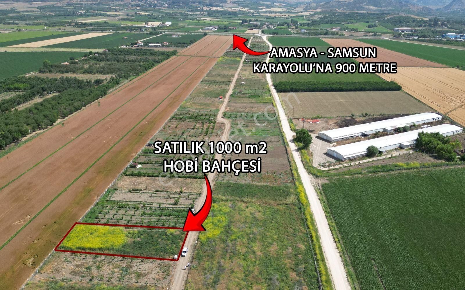 Suluova Harmanağılı Köyü Satılık Bağ & Bahçe  Amasya Suluova Harmanağalı Köyünde Satılık Hobi Bahçesi