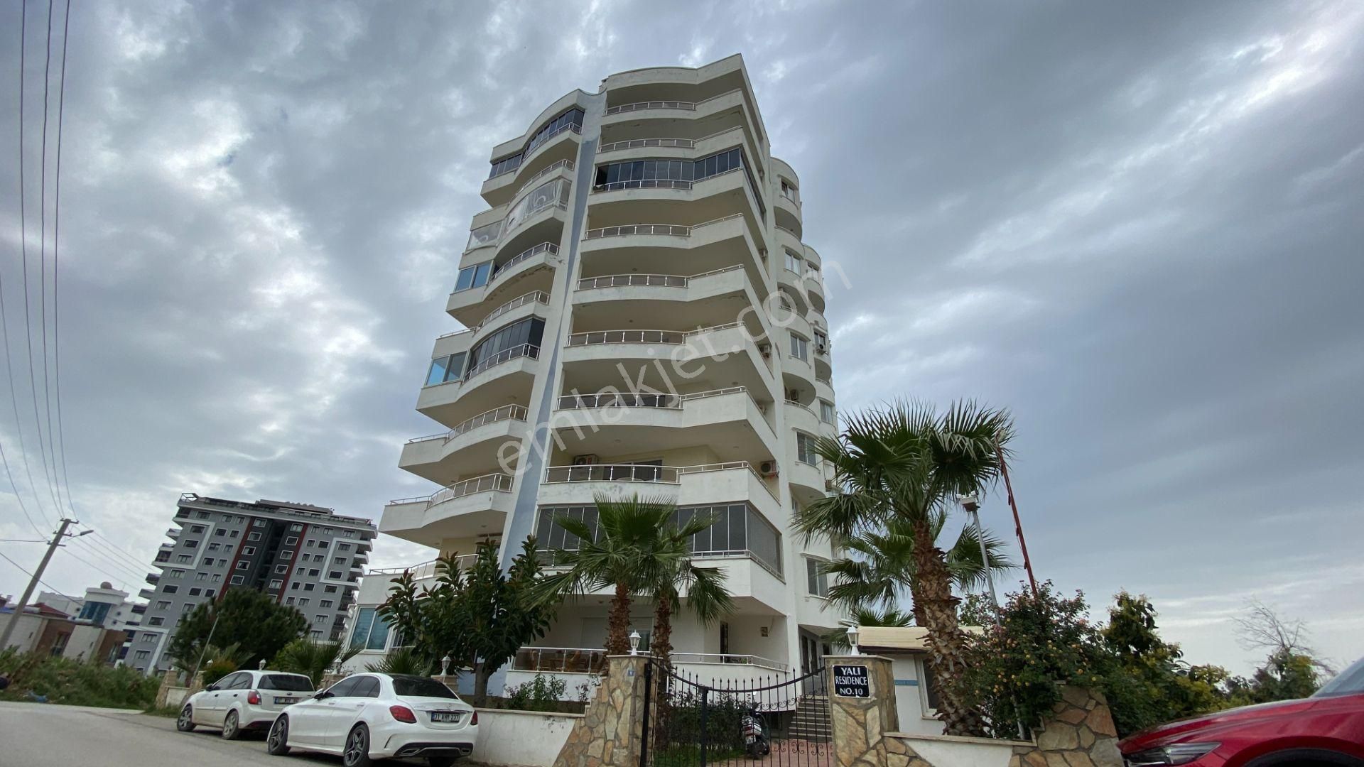 Alanya Mahmutlar Satılık Residence MAHMUTLAR SATILIK 2+1 EŞYALI DAİRE   YALI RESIDENCE NO 10