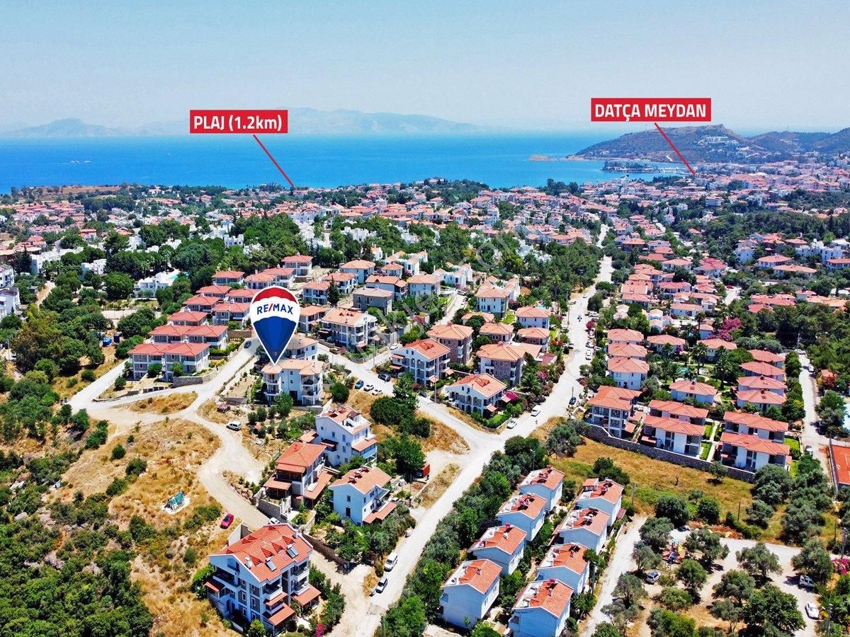 Datça İskele Satılık Daire RE/MAX BADEM'DEN DATÇA MERKEZDE DOĞA MANZARALI 2+1 DAİRE