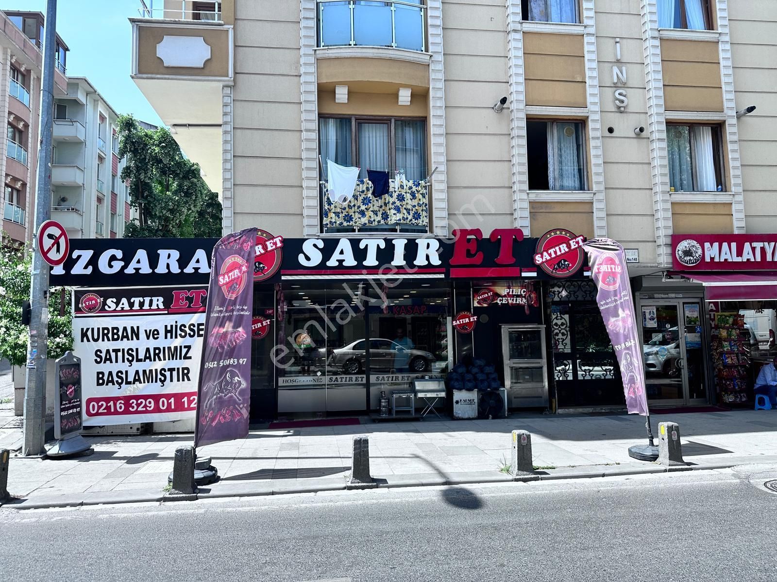 Ümraniye Esenevler Satılık Dükkan & Mağaza  ESENEVLER MAHALLESİ CENGİZ TOPEL CADDESİ ÜZERİ 80M2 HAZIR KİRACILI DÜKKAN