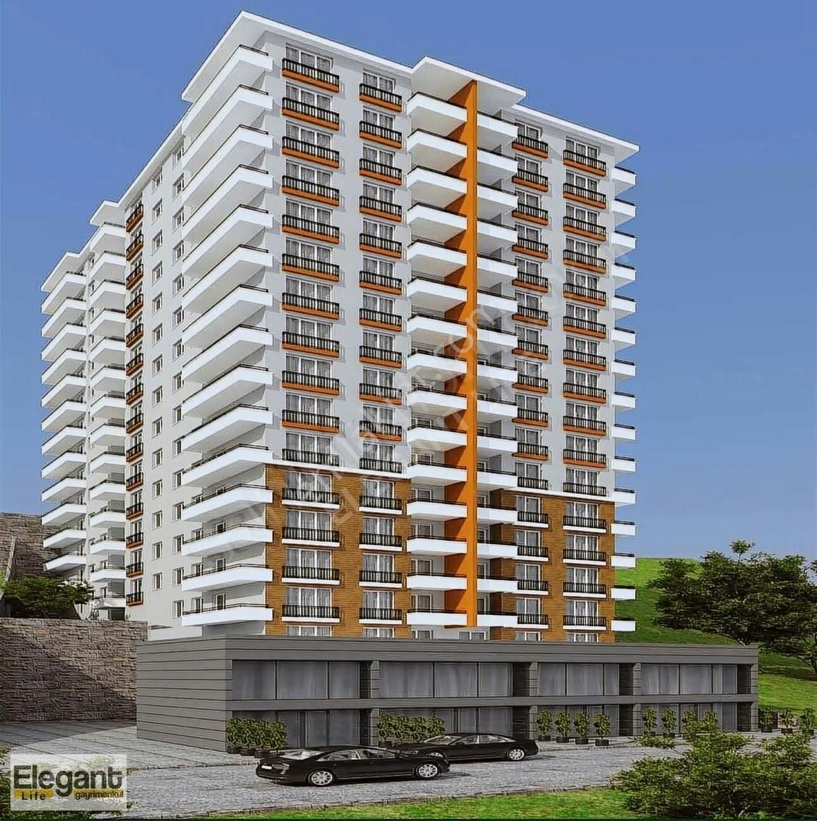 Derepazarı Merkez Satılık Daire ELEGANT LİFE'DAN ANAHTAR TESLİM DENİZ MANZARALI SATILIK DAİRE