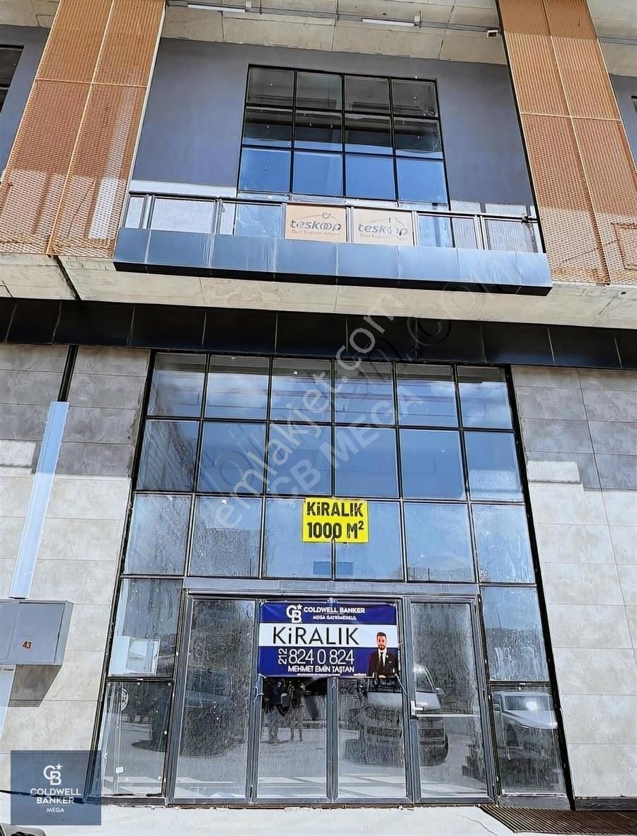 Arnavutköy Deliklikaya Kiralık Dükkan & Mağaza Deliklikaya Teskoop Çarşı Kiralık 1000 M2 Dükkan Depo İmalathane