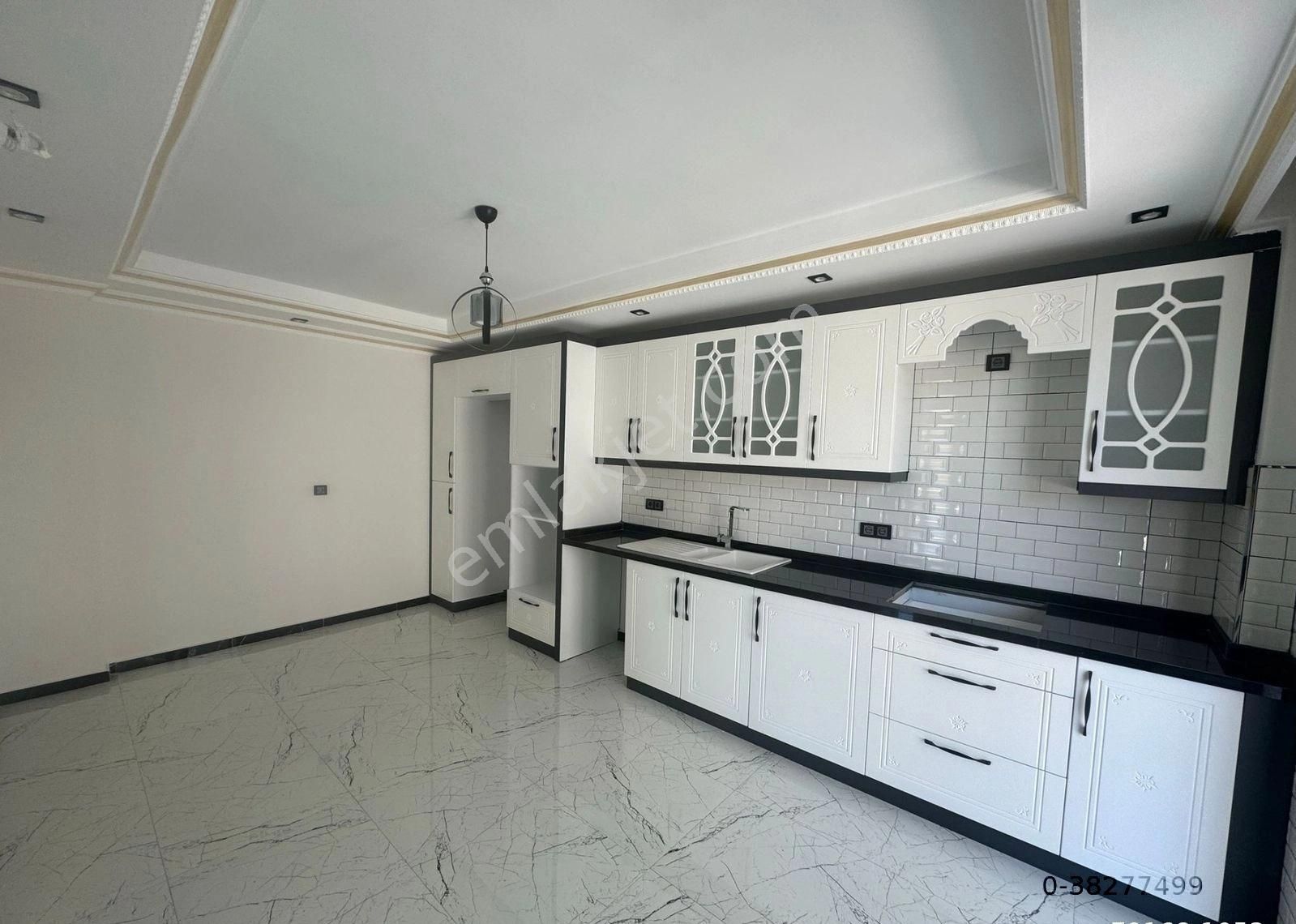 Didim Satılık 3+1 Ayrı Mutfak Sıfır Villa Havuzlu Otoparklı - Görsel 13