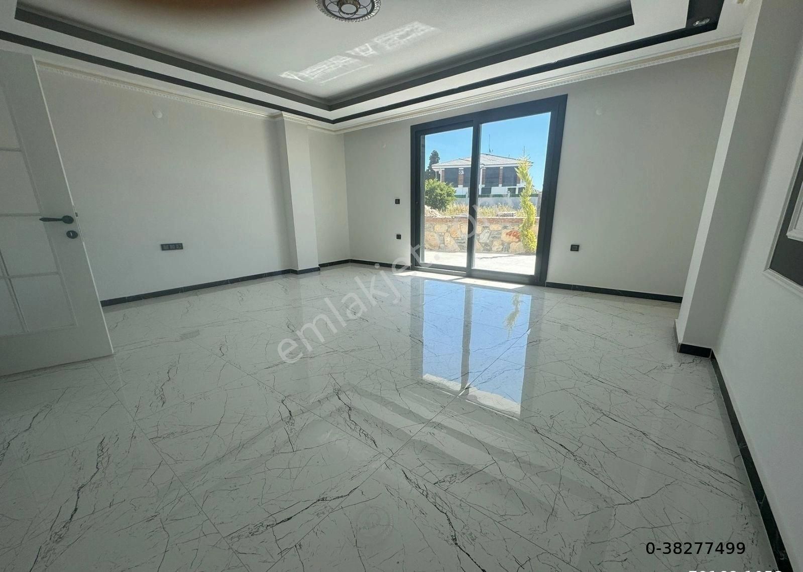 Didim Satılık 3+1 Ayrı Mutfak Sıfır Villa Havuzlu Otoparklı - Görsel 21