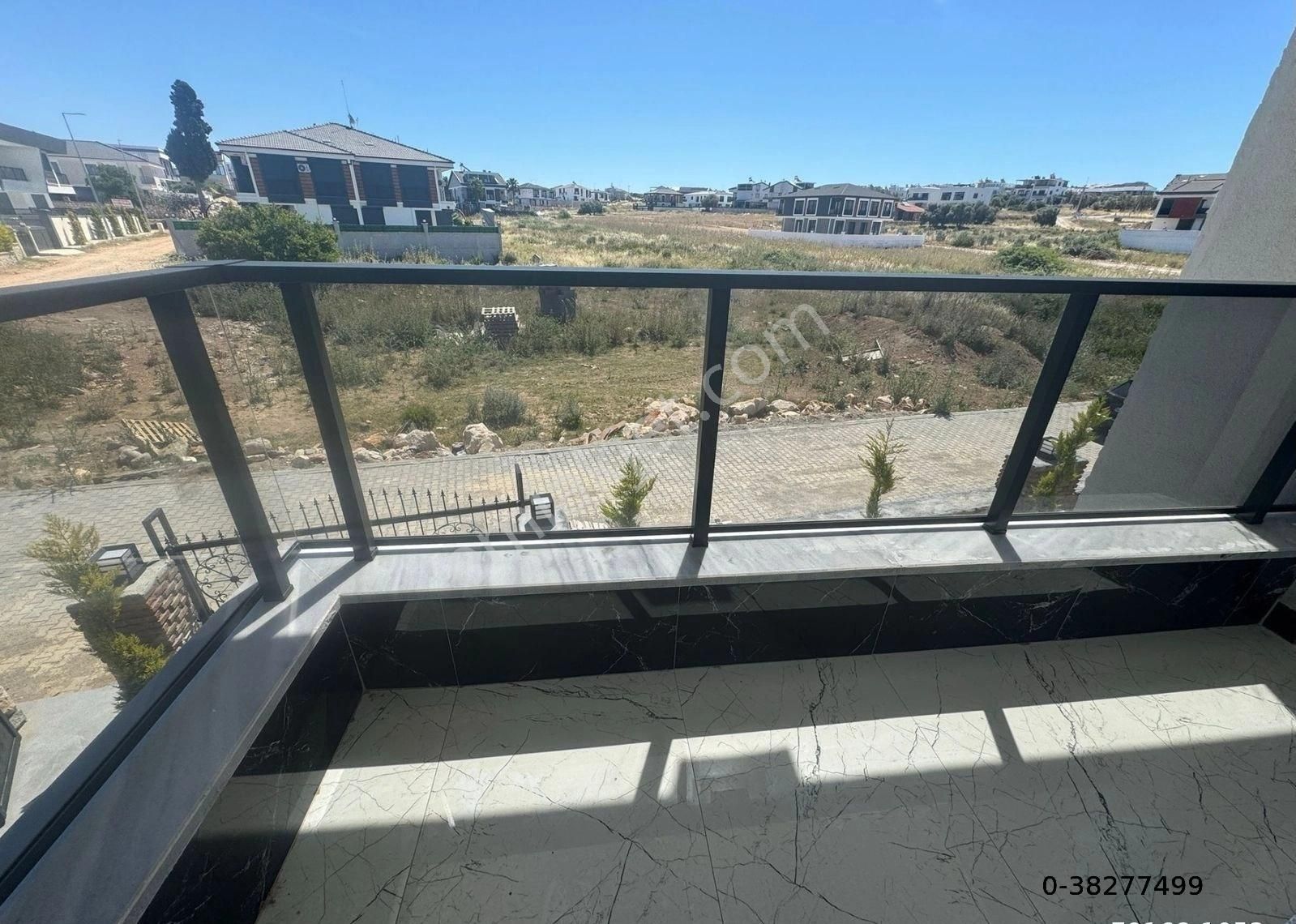 Didim Satılık 3+1 Ayrı Mutfak Sıfır Villa Havuzlu Otoparklı - Görsel 12