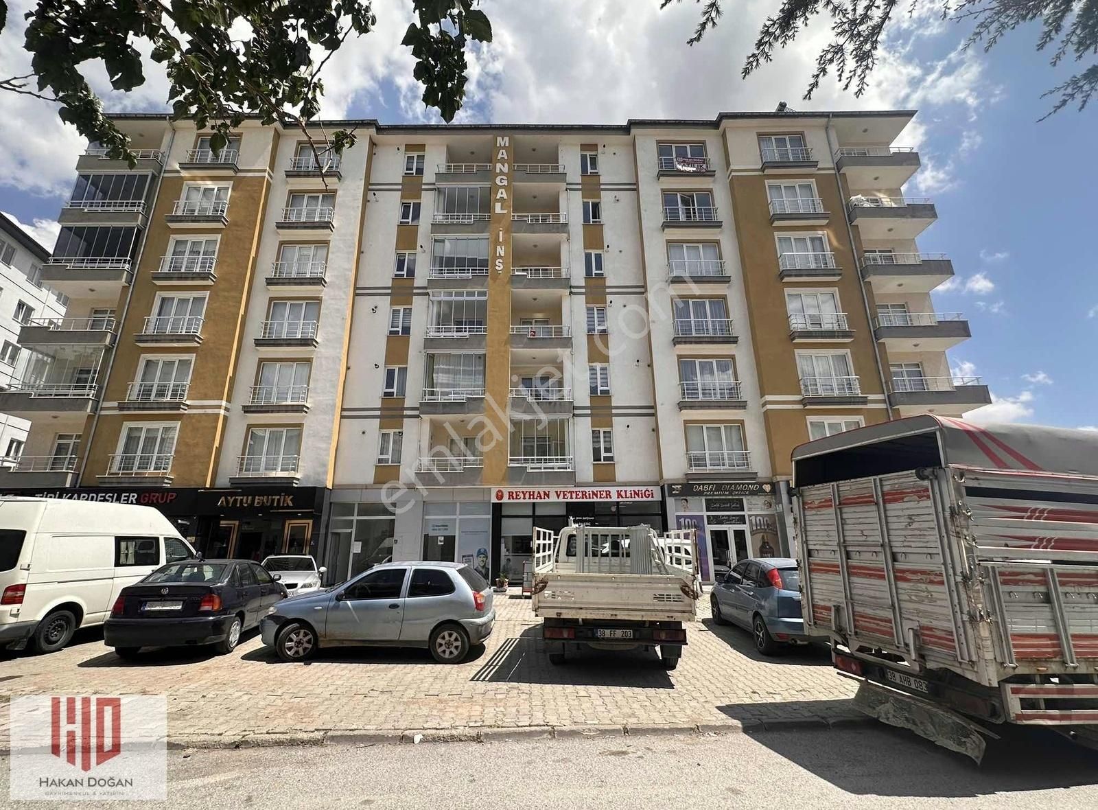 Develi İbrahimağa Satılık Daire DEVELİ MERKEZDE MASRAFSIZ SATILIK 3+1 DAİRE