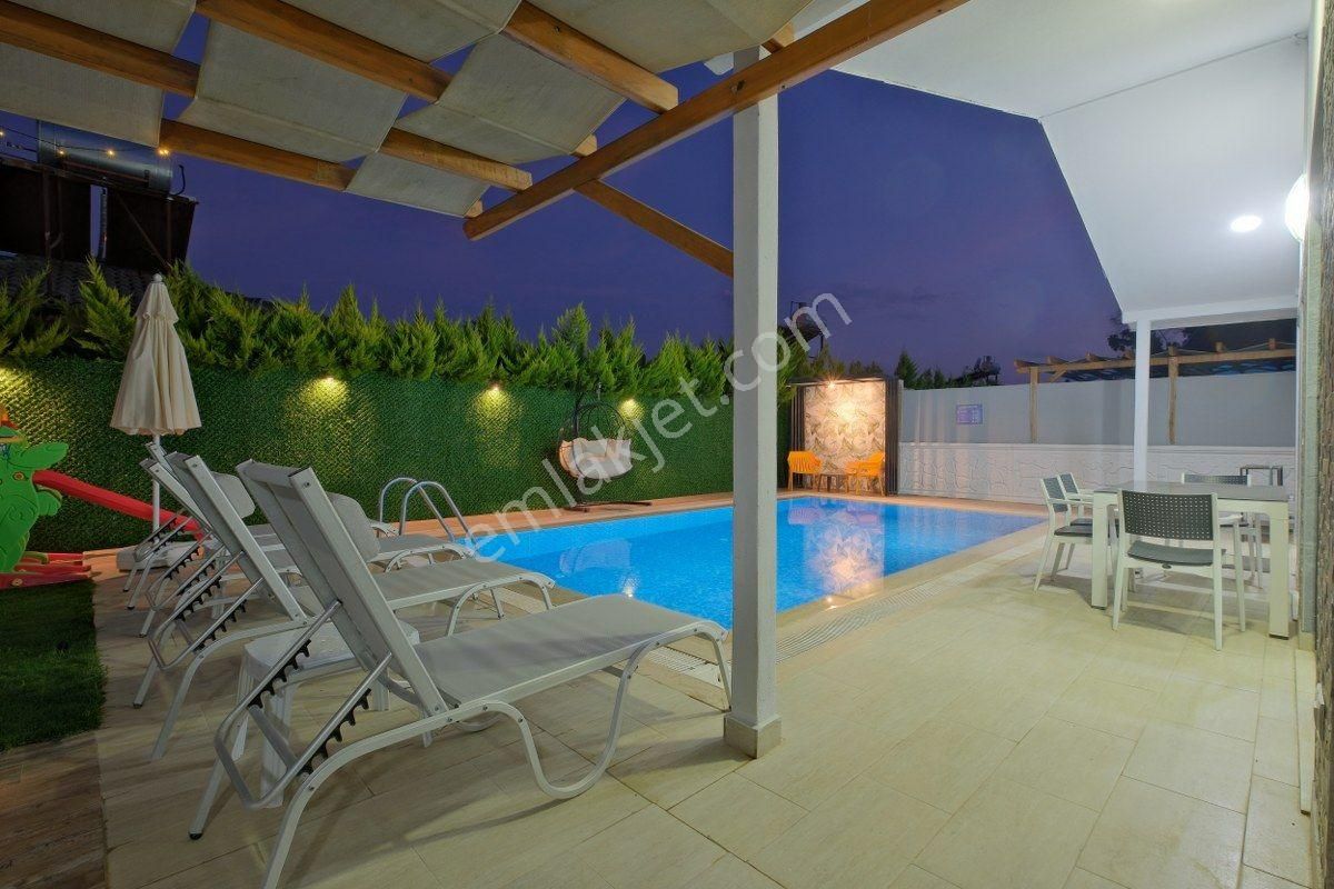 Fethiye'de Kiralık 2+1 Havuzlu Jakuzili Villa (mera 132) - Görsel 6