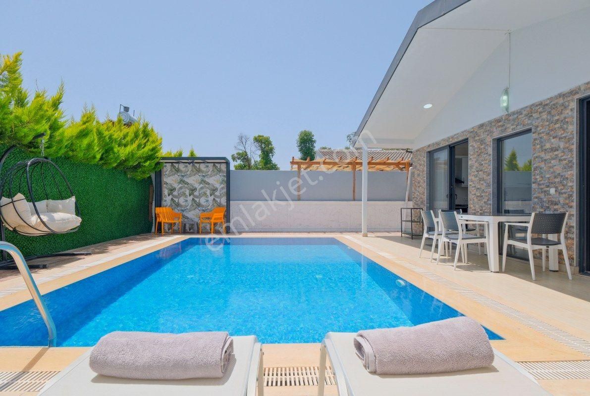 Fethiye'de Kiralık 2+1 Havuzlu Jakuzili Villa (mera 132) - Görsel 10