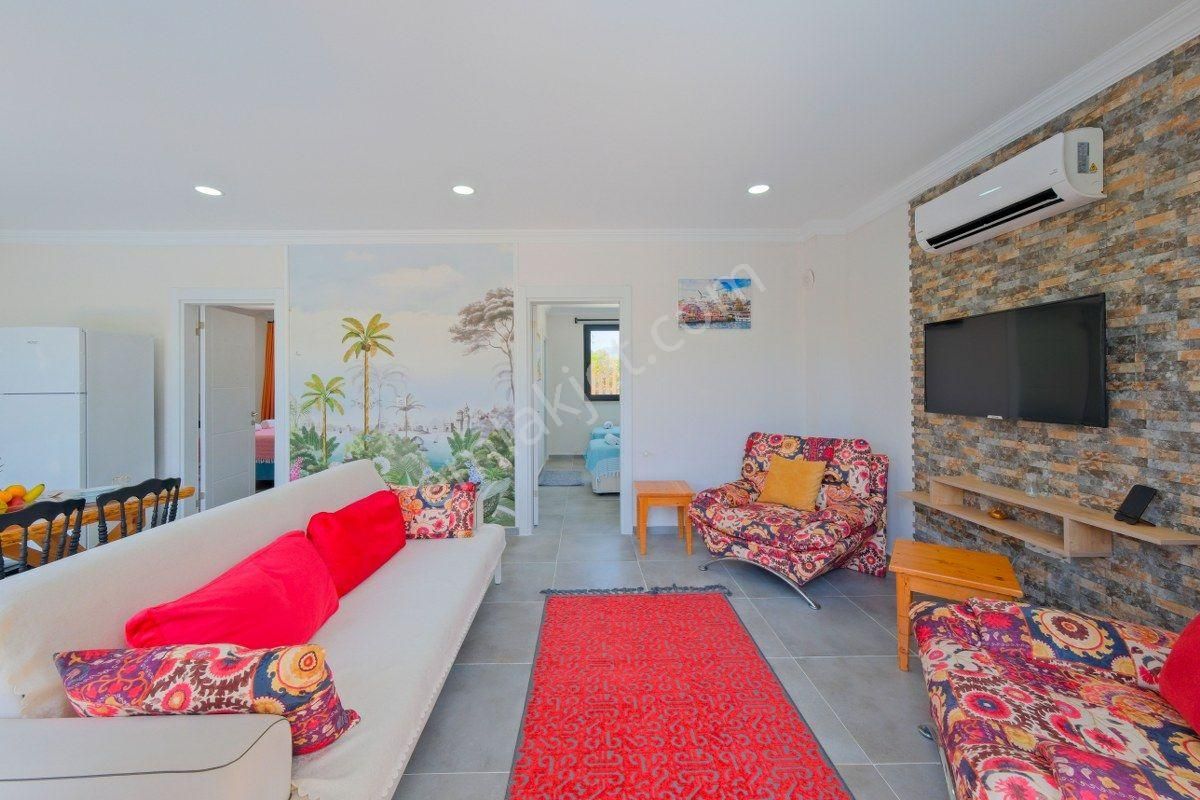 Fethiye'de Kiralık 2+1 Havuzlu Jakuzili Villa (mera 132) - Görsel 16