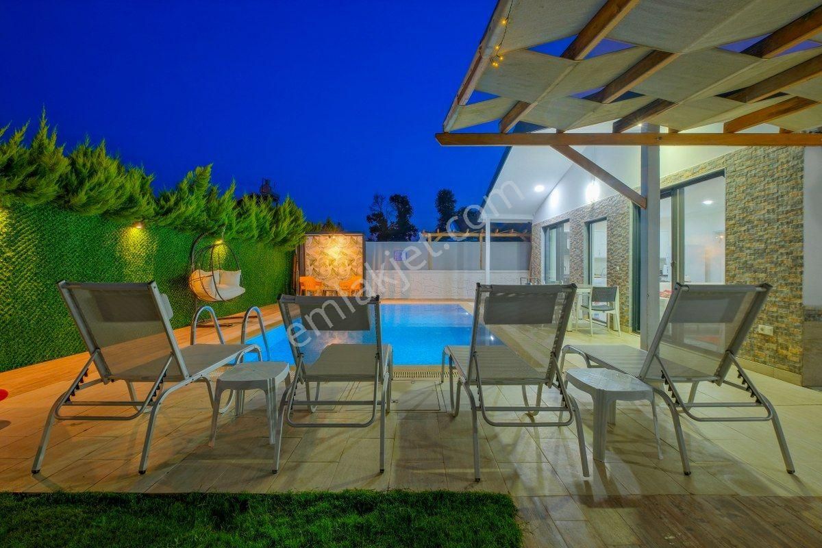 Fethiye'de Kiralık 2+1 Havuzlu Jakuzili Villa (mera 132) - Görsel 2