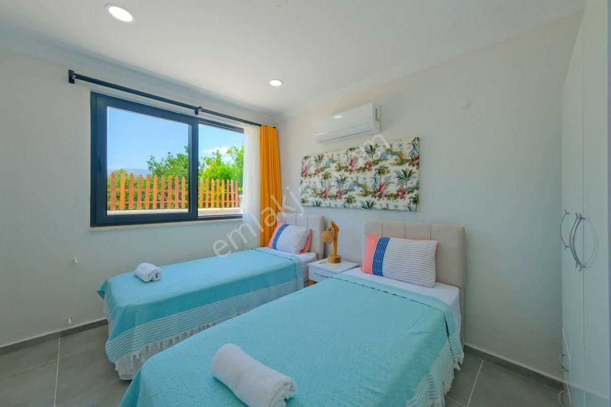 Fethiye'de Kiralık 2+1 Havuzlu Jakuzili Villa (mera 132) - Görsel 30