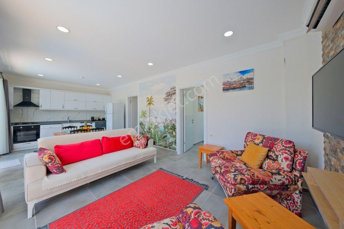 Fethiye'de Kiralık 2+1 Havuzlu Jakuzili Villa (mera 132) - Görsel 18