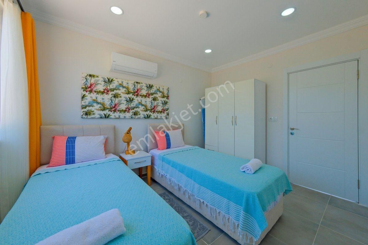 Fethiye'de Kiralık 2+1 Havuzlu Jakuzili Villa (mera 132) - Görsel 28