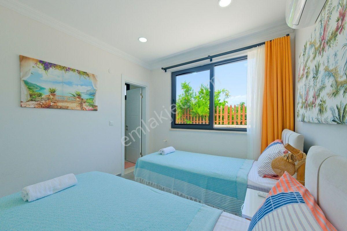 Fethiye'de Kiralık 2+1 Havuzlu Jakuzili Villa (mera 132) - Görsel 29