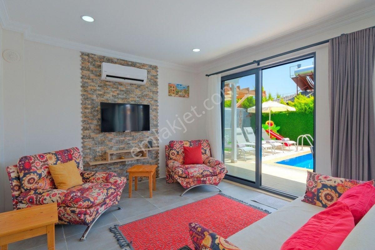 Fethiye'de Kiralık 2+1 Havuzlu Jakuzili Villa (mera 132) - Görsel 17