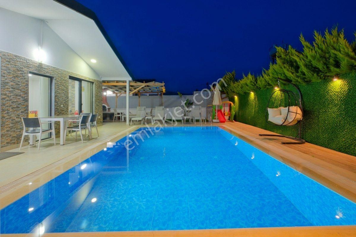 Fethiye'de Kiralık 2+1 Havuzlu Jakuzili Villa (mera 132) - Görsel 4