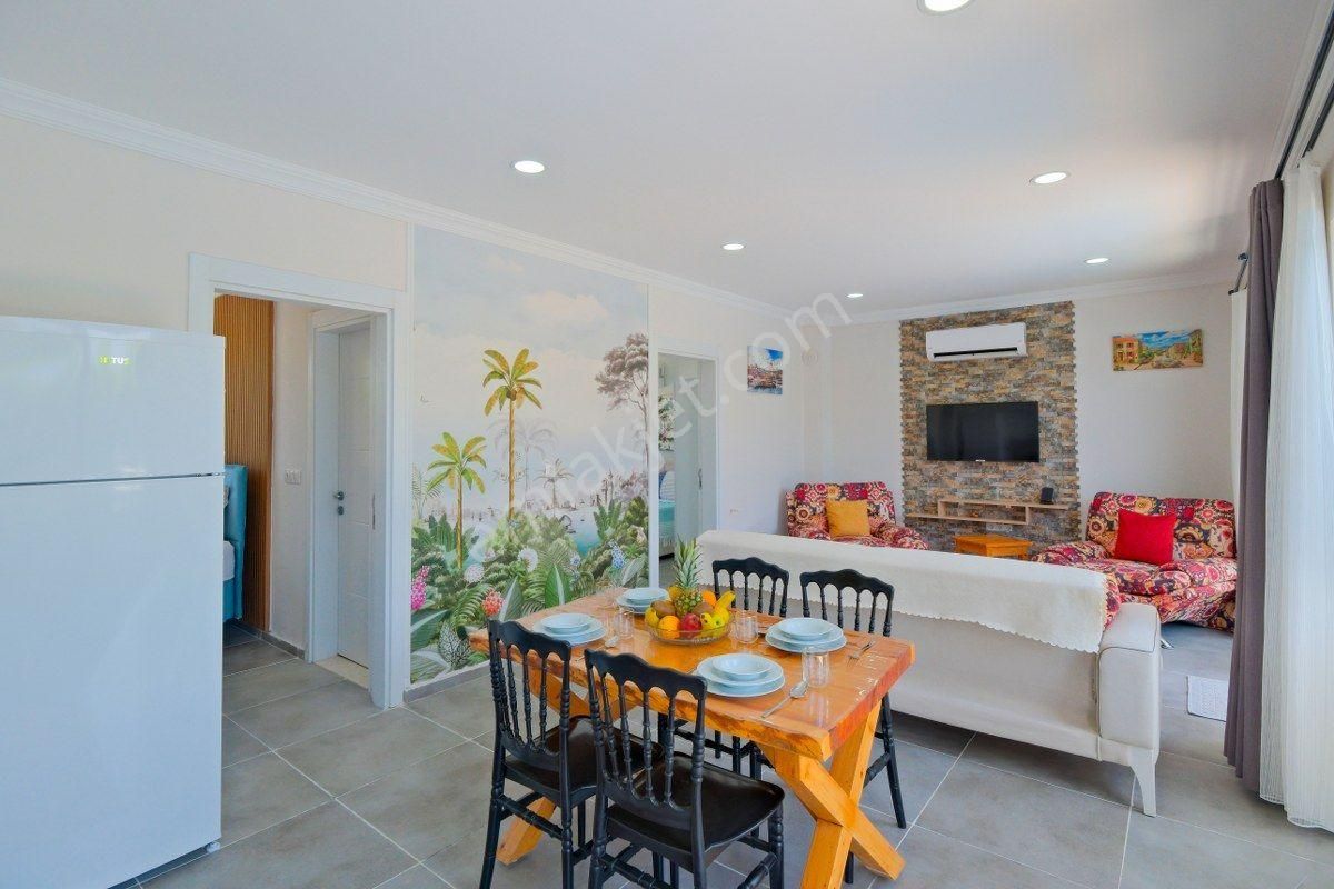 Fethiye'de Kiralık 2+1 Havuzlu Jakuzili Villa (mera 132) - Görsel 21