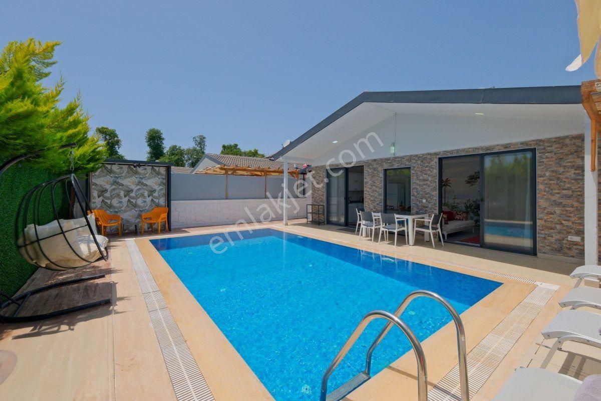 Fethiye'de Kiralık 2+1 Havuzlu Jakuzili Villa (mera 132) - Görsel 13