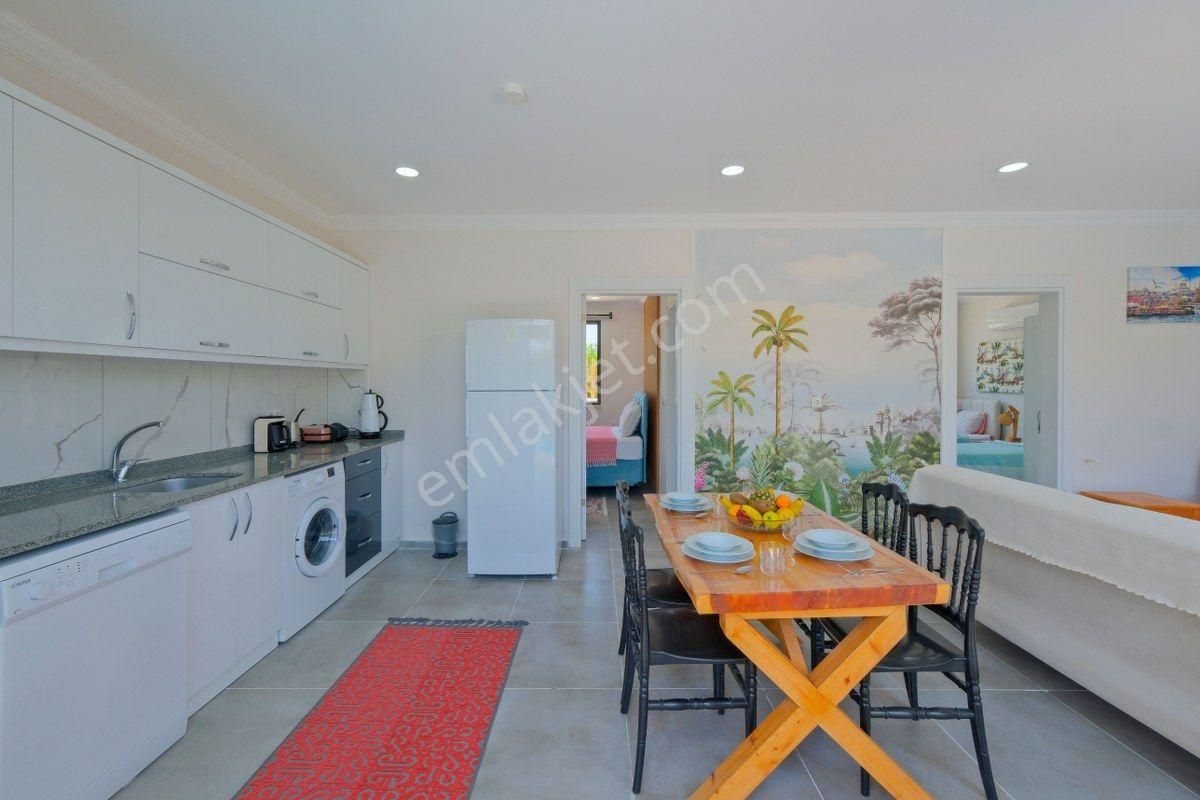 Fethiye'de Kiralık 2+1 Havuzlu Jakuzili Villa (mera 132) - Görsel 15