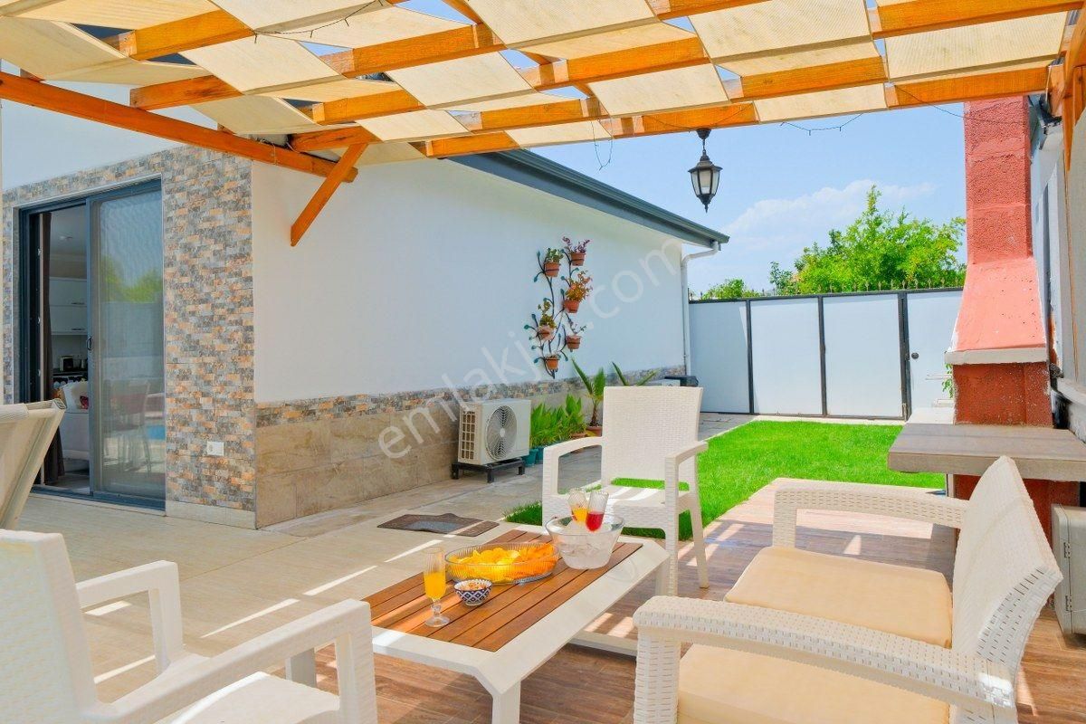 Fethiye'de Kiralık 2+1 Havuzlu Jakuzili Villa (mera 132) - Görsel 11
