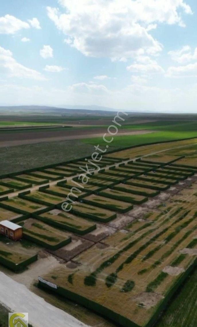 Odunpazarı Akpınar Satılık Bağ & Bahçe MERKEZE 3 KM UZAKLİKTA SATILIK YENİ NESİL HOBI BAHÇESİ