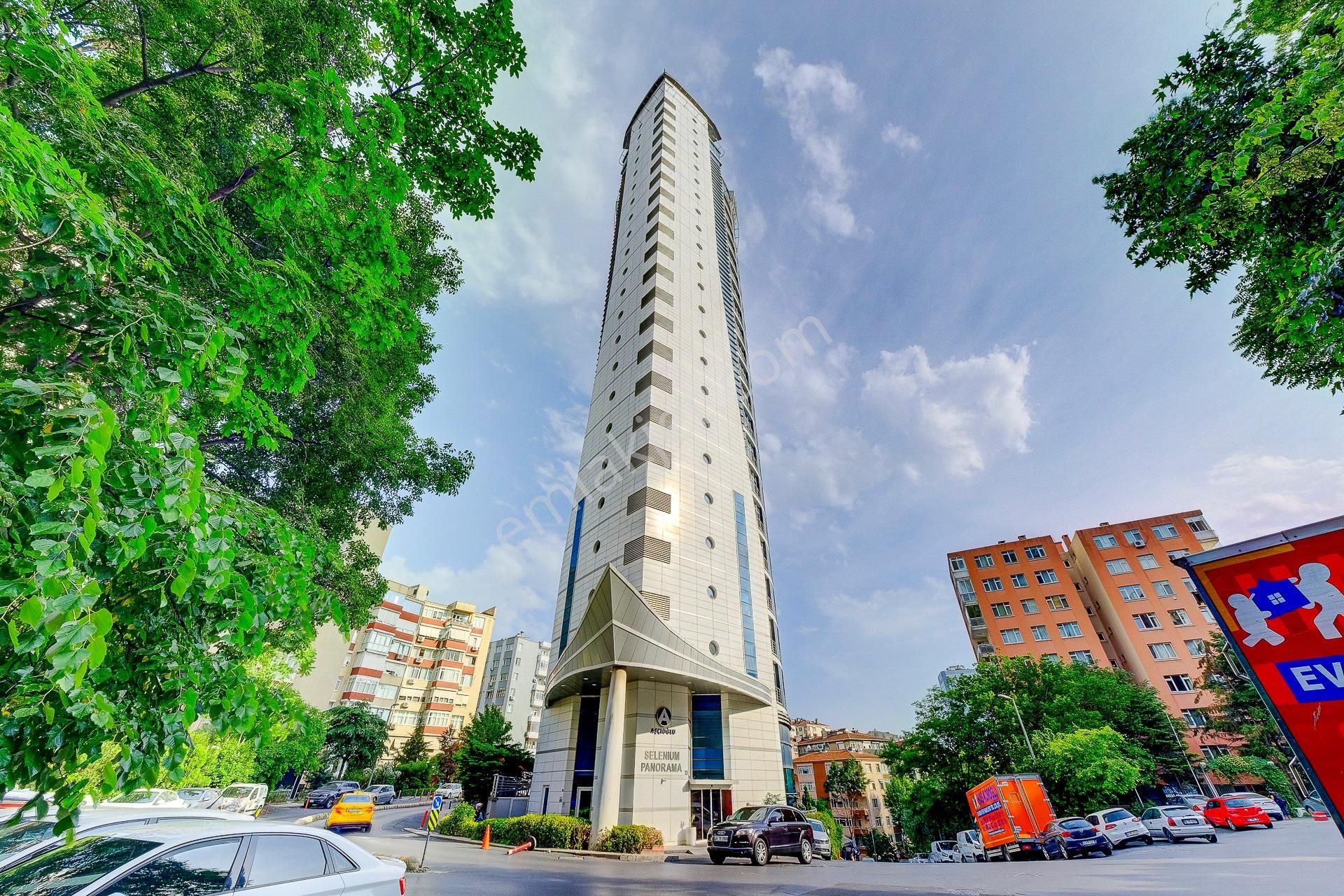 Beşiktaş Gayrettepe Satılık Residence BEŞİKTAŞ SELENIUM RESIDENCE 2+1 BUTİK DAİRE 