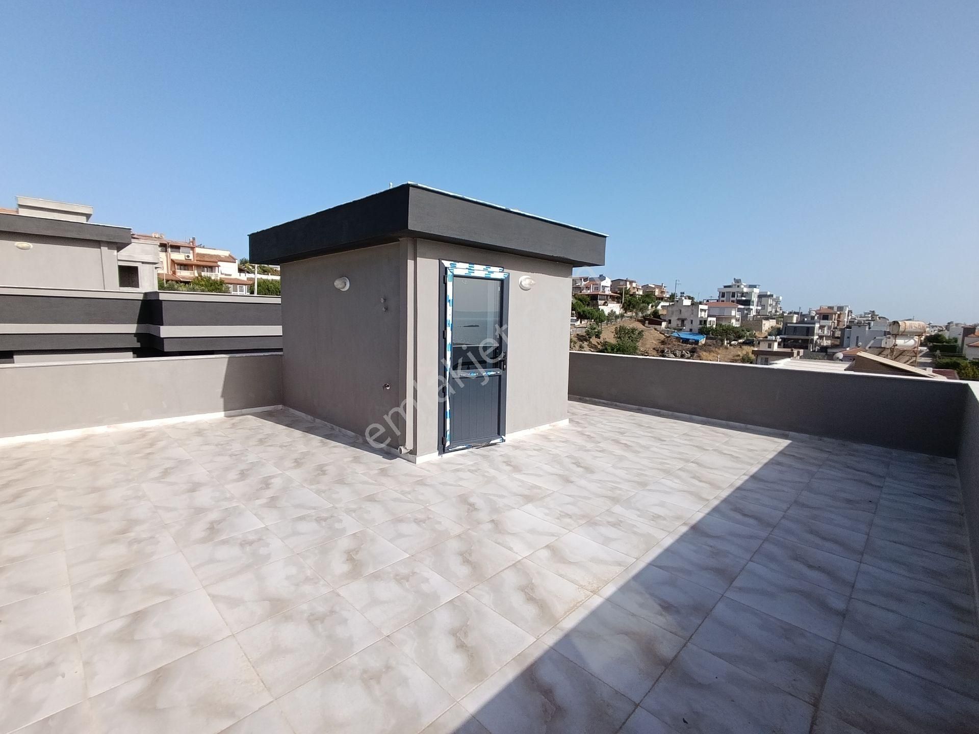 Seferihisar Elmastaş'ta 3+1, 160m2 Denize 450m2, Köşe Parsel Villa - Görsel 20