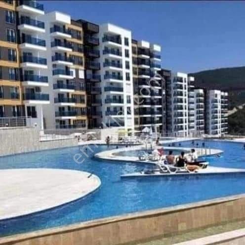 Kuşadası Caferli Satılık Daire  KUŞADASI EŞİN GOLF'DE FRANSIZ BALKONLU YÜKSEK GİRİŞ 1+1