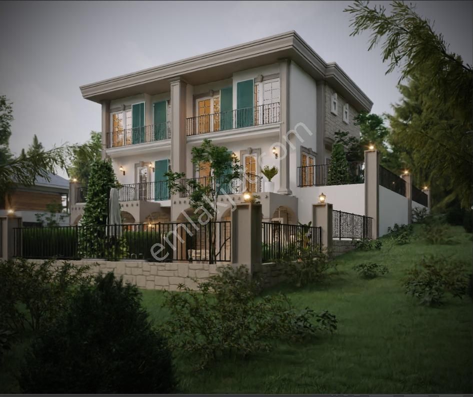 Kuşadası Yaylaköy Satılık Yazlık Kuşadası Yayla Köy’de Haziran 2025 de Teslim Satılık Villa