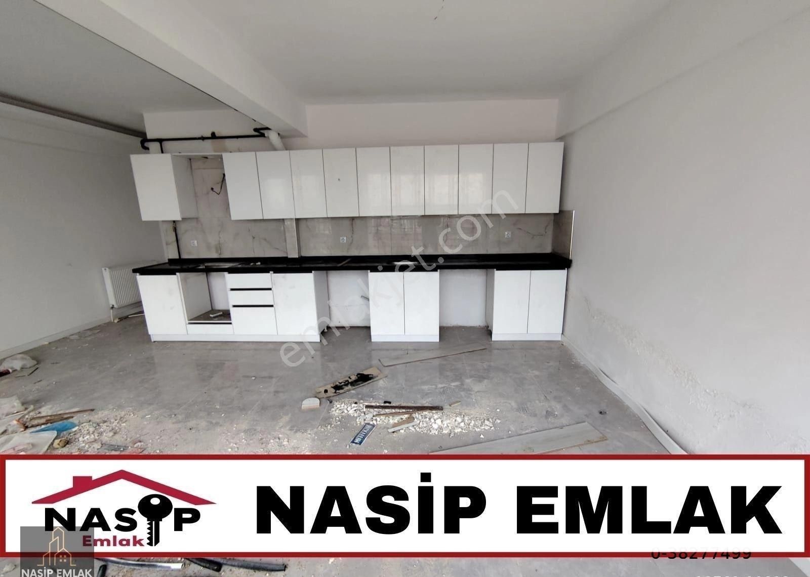 Pursaklar Mimar Sinan Satılık Daire  NASİP EMLAK'TAN SIFIR BİNADA 2+1 İÇİ YAPILI MASRAFSIZ DAİRE!