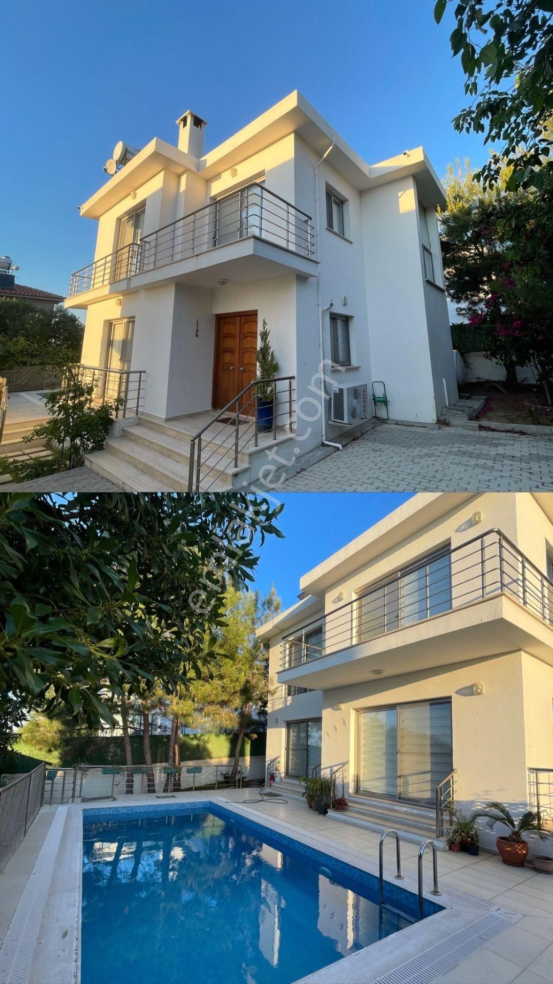 Girne Çatalköy Köyü Satılık Villa  KUZEY KIBRIS'TA GİRNE'NİN DOĞUSU ÇATALKÖY MAHALLEDE SATILIK DENİZ MANZARALI VE HAVUZLU 3+1 VİLLA