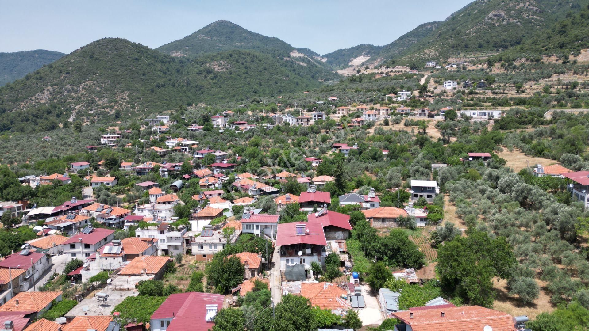 Fethiye İncirköy Satılık Villa İmarlı GoldHouse dan Satılık İncirköy de Müstakil İmarlı Arsa