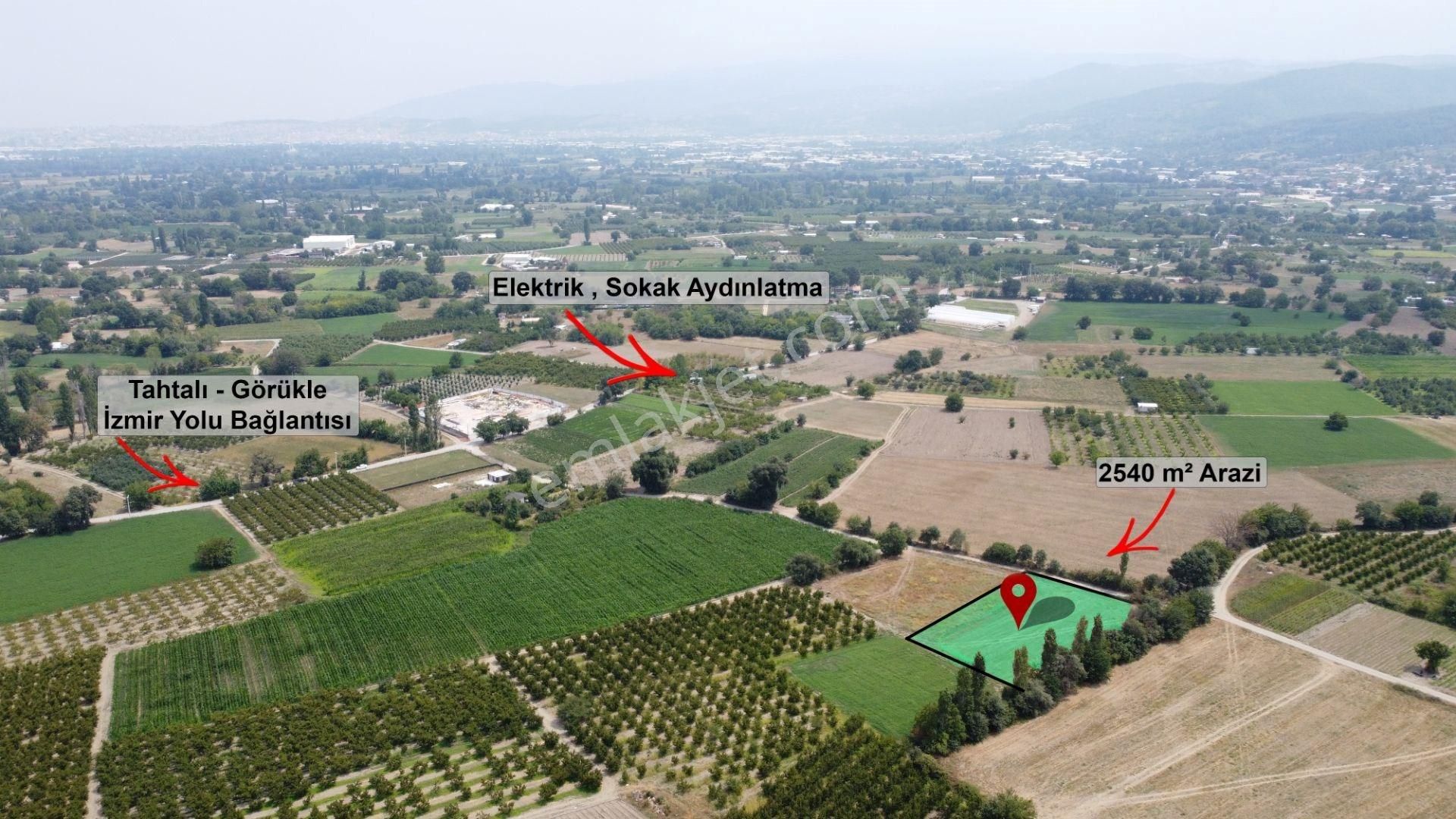 Akbey Emlak'tan Yolu , Sulama Suyu Bulunan Harika Konumda Arazi - Görsel 3