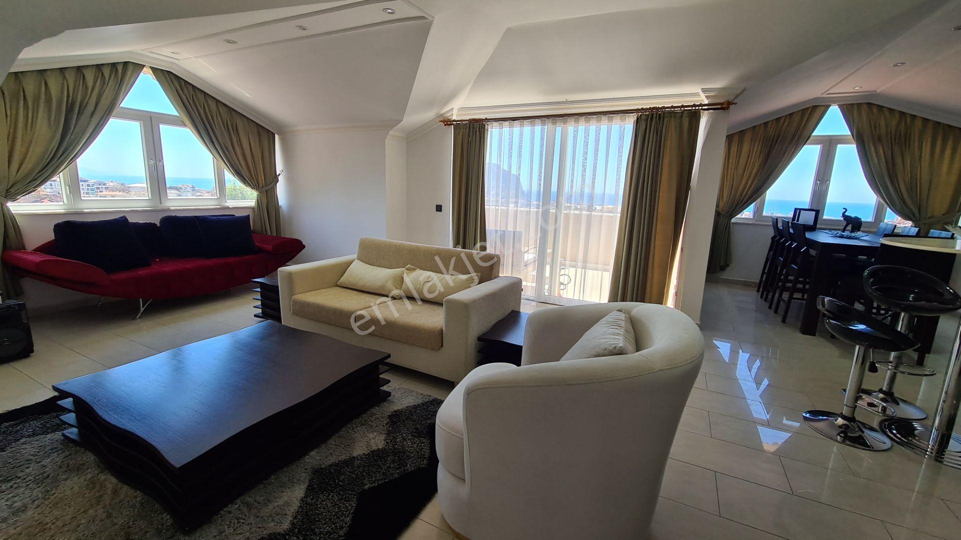 Alanya Sugözü Mah.full Eşyalı Satılık 4+2 Dubleks Daire - Görsel 7