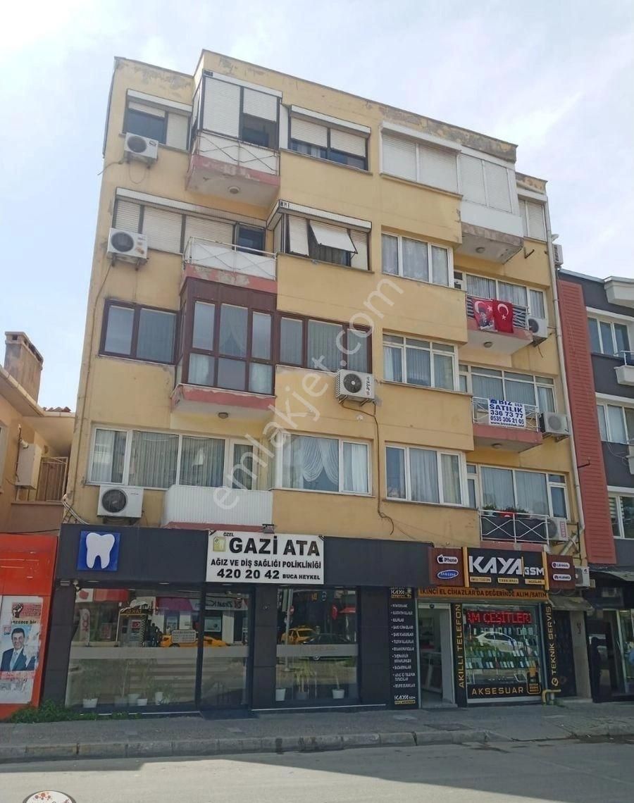 Buca Vali Rahmi Bey Satılık Daire İzmir Buca Heykel Meydanı Şehrin Merkezinde 3+1 Klasik 100 m2 Satılık Daire