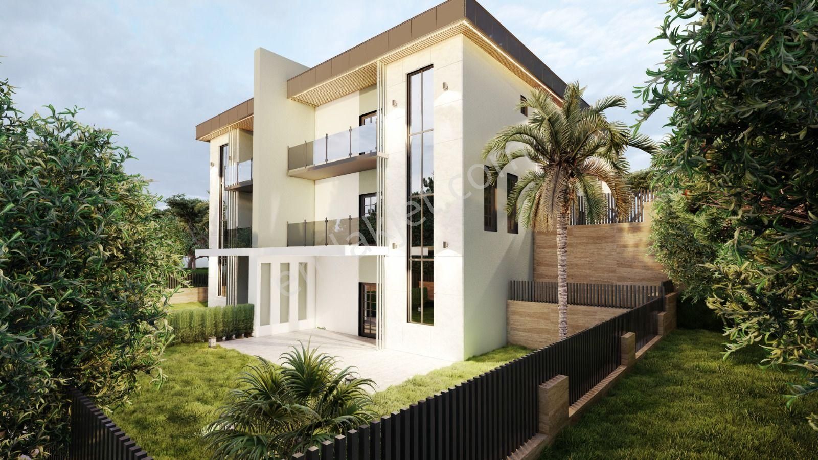 Yeşilyurt Aşağı Bağlar Satılık Villa  CB SAFİR'den TECDE de PROJE'den PREMİUM SATILIK İKİZ VİLLA