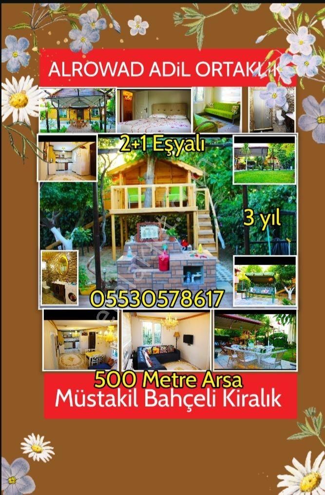 Yalova Merkez Hacımehmet Köyü Kiralık Daire ALROWAD ADiL ORTAKLIK 