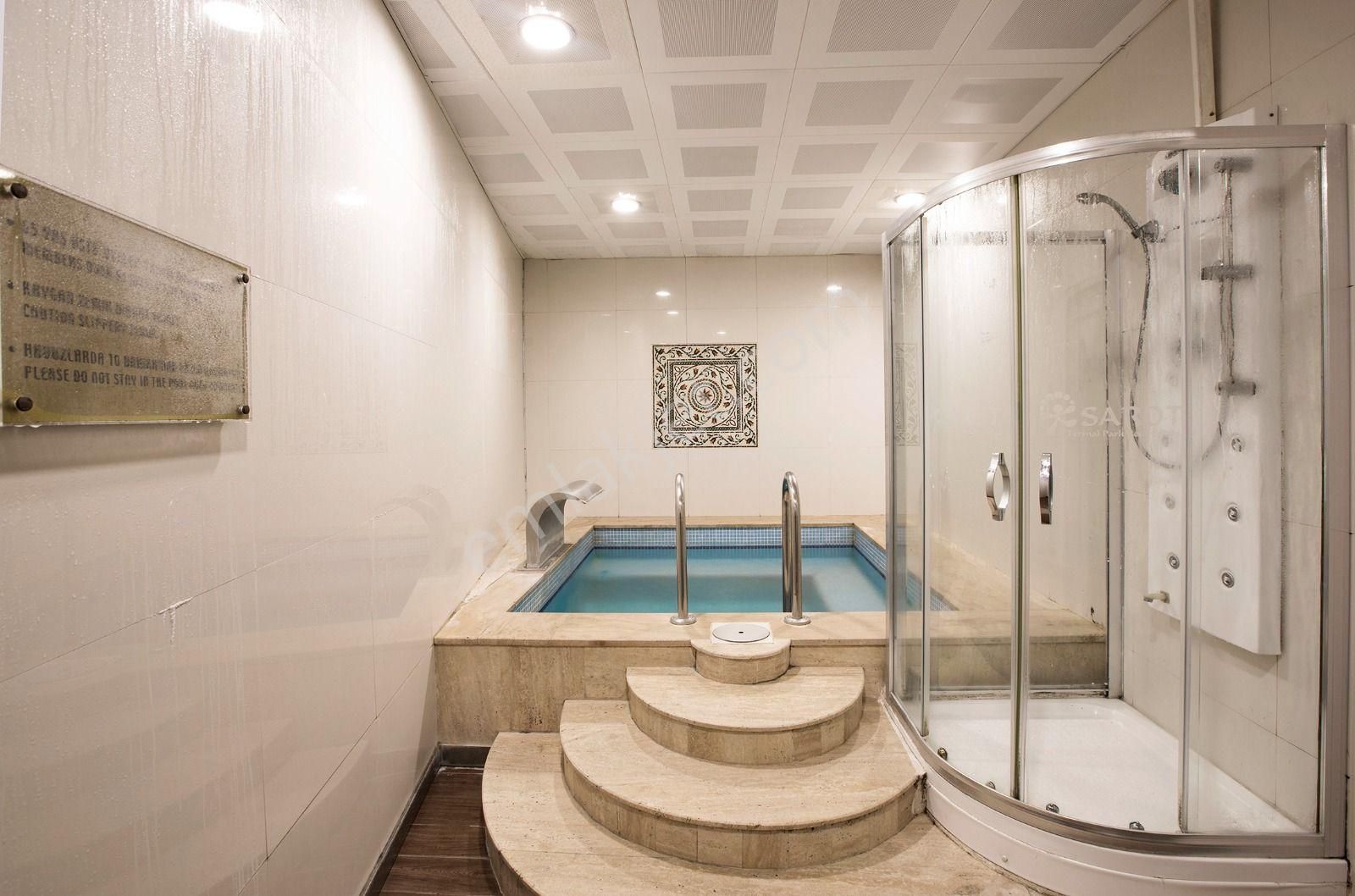 Ön Cephede Satılık Arakat 1+1 Tamamı Ücretsiz Sarot Termal Vadi - Görsel 8