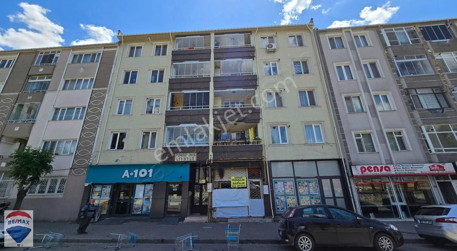 Lüleburgaz Yeni Satılık Daire LÜLEBURGAZ FATİH CADDESİNDE SATILIK ARAKAT 3+1 DAİRE