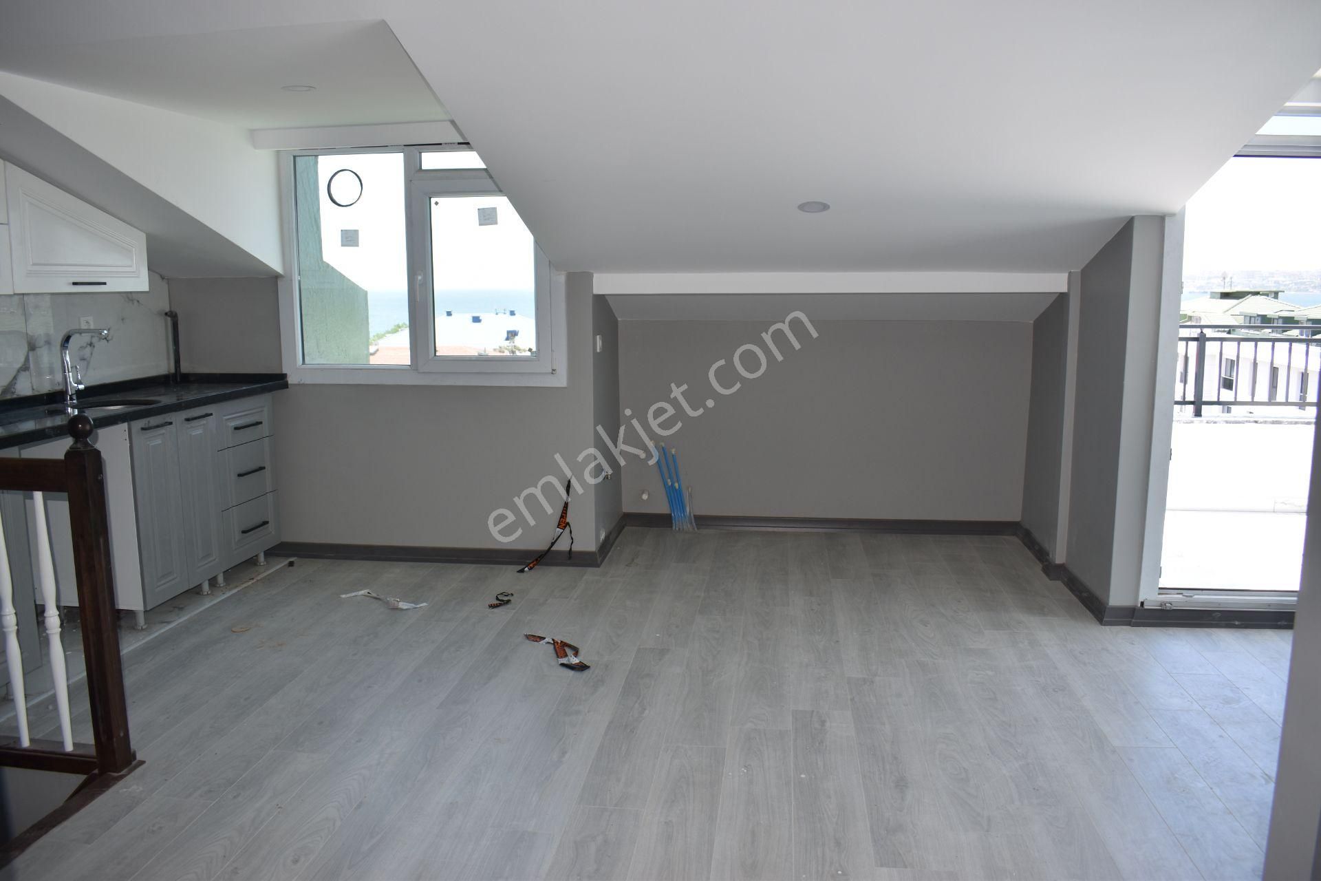Büyükçekmece Atatürk Mah Deniz Manzaralı Lüx Sitede Sıfır 4+1 Dubleks - Görsel 18