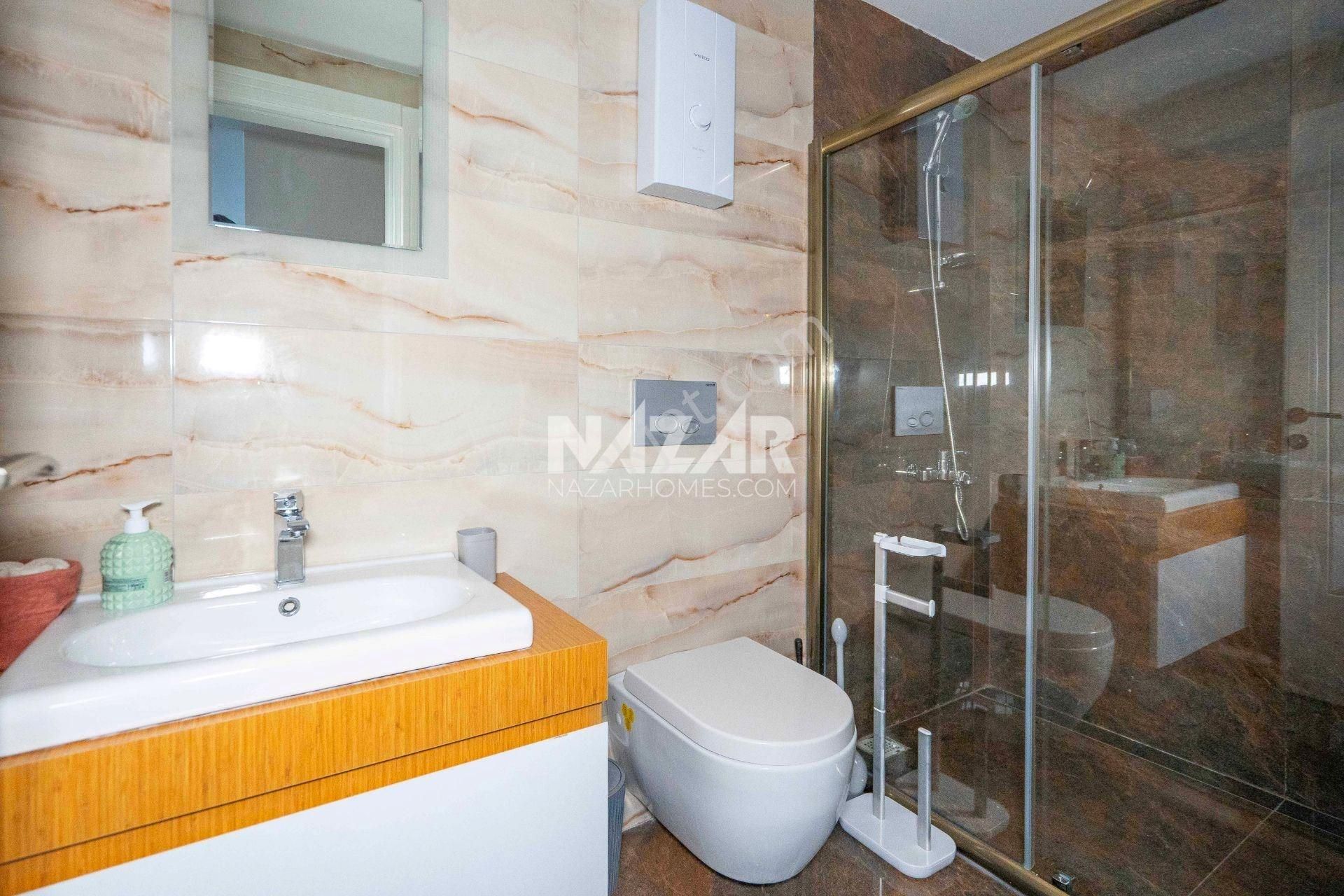 Aqua Platiniyum Kargıcak’ta Kiralık 4+1 Dubleks Eşyalı Daire - Görsel 34