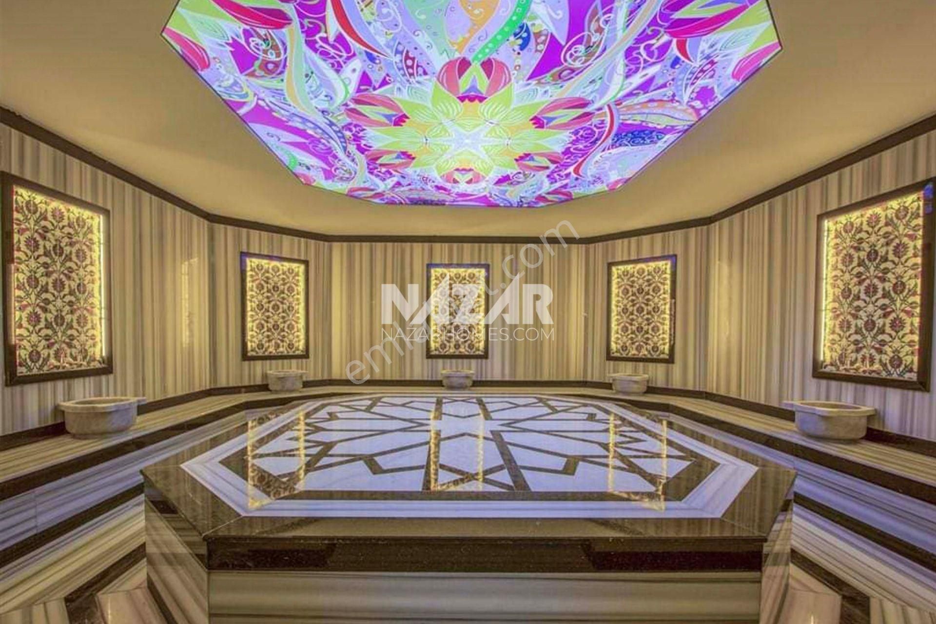 Aqua Platiniyum Kargıcak’ta Kiralık 4+1 Dubleks Eşyalı Daire - Görsel 11