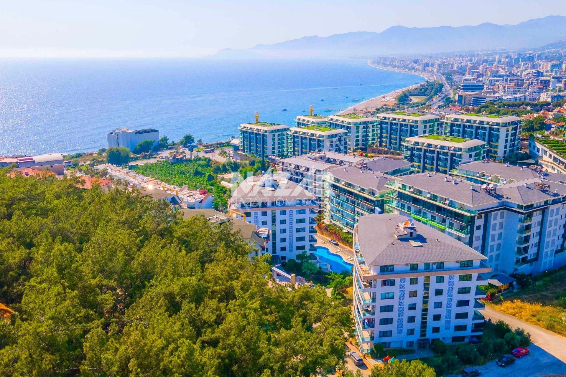 Aqua Platiniyum Kargıcak’ta Kiralık 4+1 Dubleks Eşyalı Daire - Görsel 12