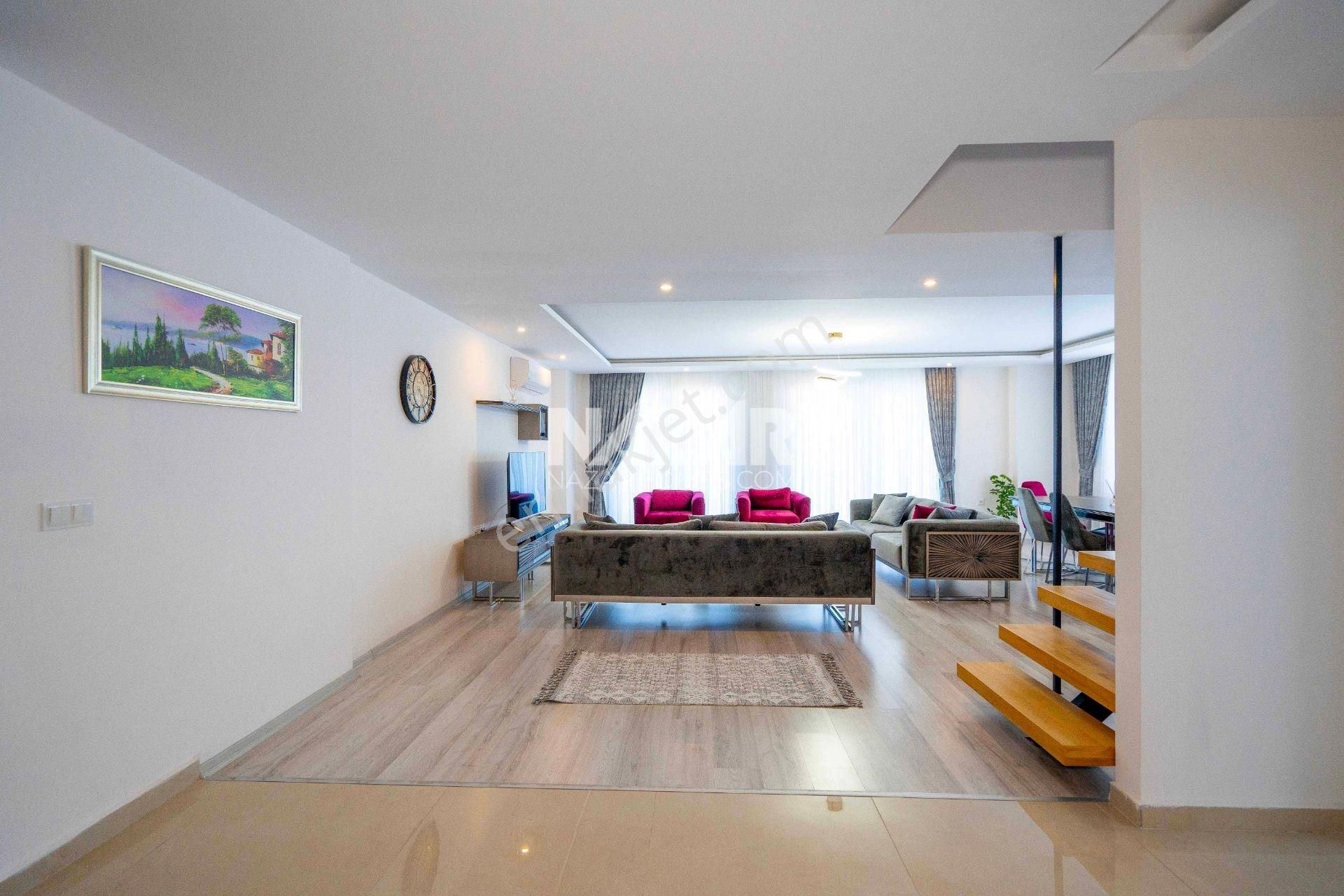 Aqua Platiniyum Kargıcak’ta Kiralık 4+1 Dubleks Eşyalı Daire - Görsel 17