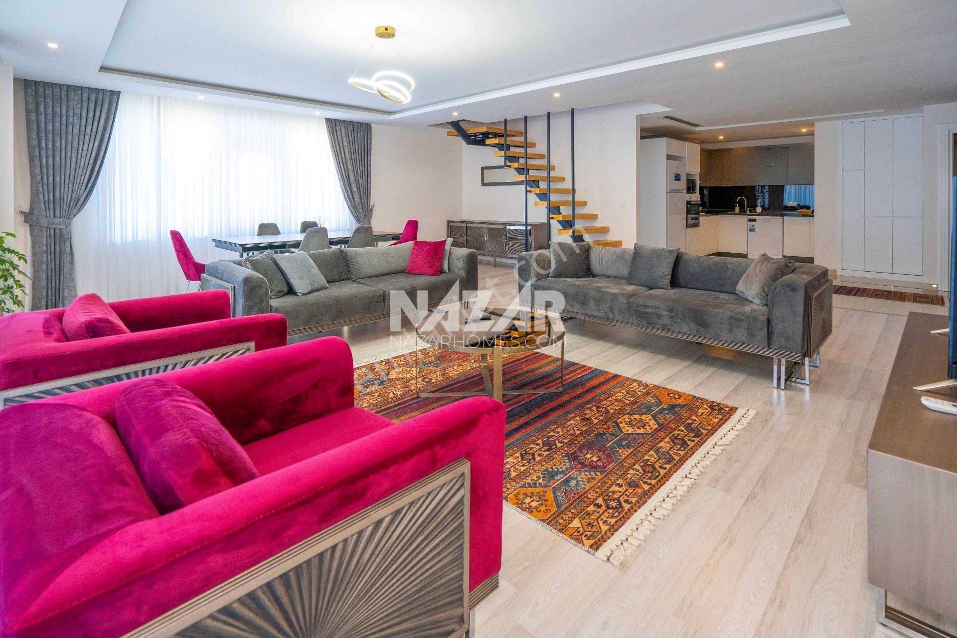 Aqua Platiniyum Kargıcak’ta Kiralık 4+1 Dubleks Eşyalı Daire - Görsel 21