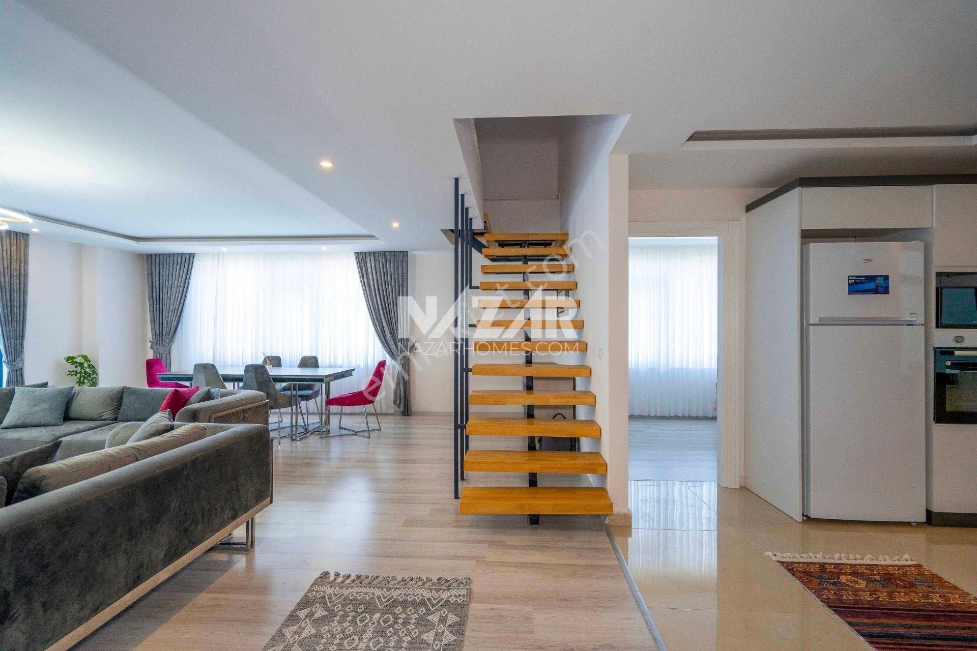 Aqua Platiniyum Kargıcak’ta Kiralık 4+1 Dubleks Eşyalı Daire - Görsel 22