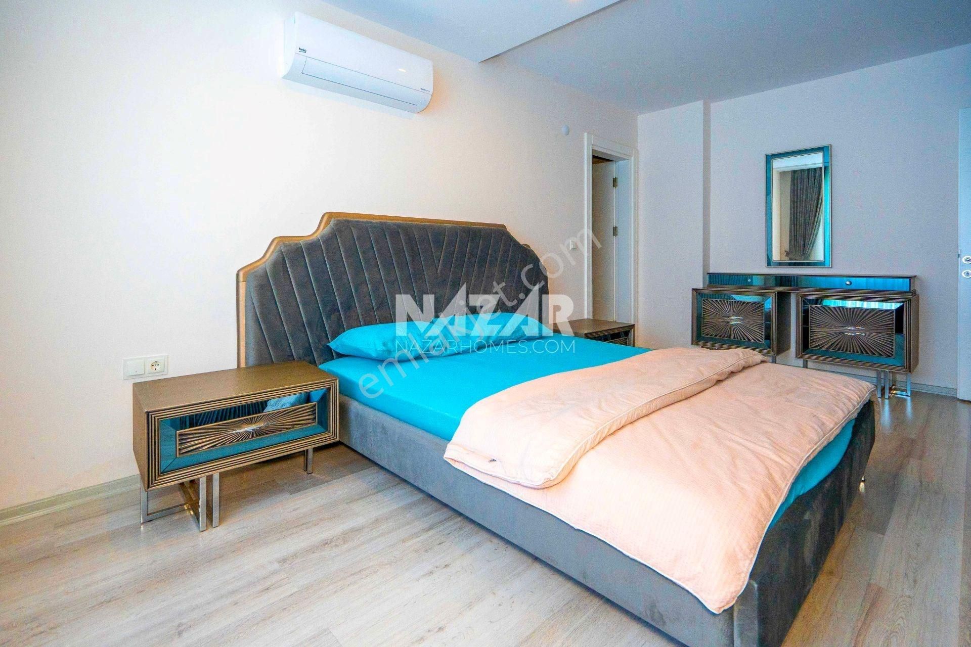 Aqua Platiniyum Kargıcak’ta Kiralık 4+1 Dubleks Eşyalı Daire - Görsel 26
